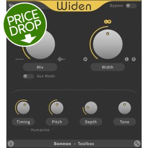 Sonnox Oxford Drum Gate Plug-in | Sweetwater