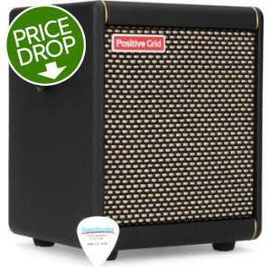 Positive Grid Spark Mini Portable Combo Amp - Black | Sweetwater