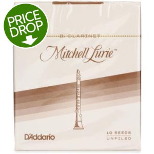 Mitchell Lurie Premium Bb Clarinet Reeds 5-pack Strength 4.0