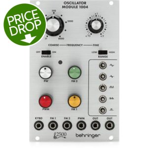 Behringer 1033 Dual Envelope Generator Eurorack Module | Sweetwater Behringer 1033 Dual Envelope Generator Eurorack Module | Sweetwater