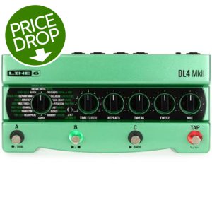 Line 6 DL4 Stompbox Delay Modeling Effects Pedal - 99-040-0301 for sale  online