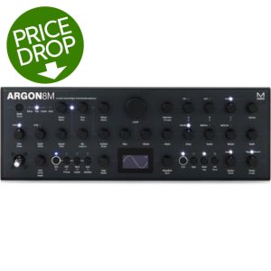 Modal Electronics Argon8-M 8-Voice Polyphonic Wavetable Synthesizer Module