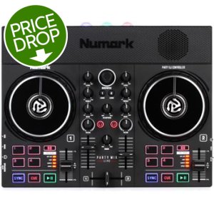 Numark Party Mix Live DJ Controller with Built-in Light Show
