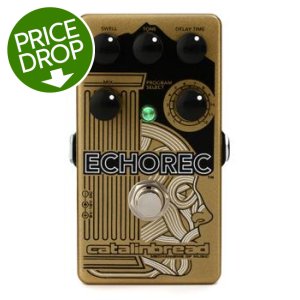 Catalinbread Echorec Binson-style Delay Pedal | Sweetwater