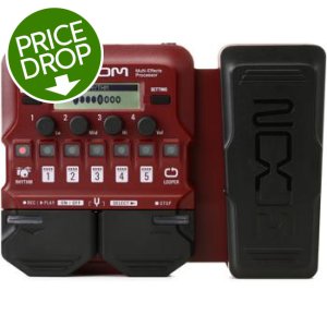 b1 zoom bass effects pedal