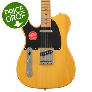 Squier Classic Vibe '50s Telecaster - White Blonde | Sweetwater