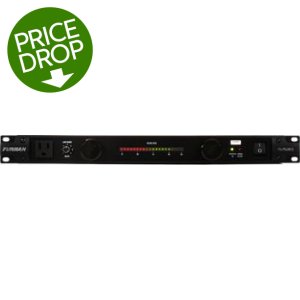 Furman PL-8C Power Conditioner with Lights | Sweetwater