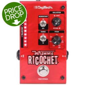 DigiTech Whammy Ricochet Pitch Shift Pedal