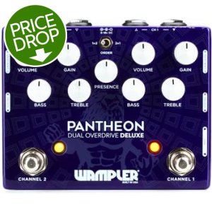 Wampler Paisley Drive Deluxe Overdrive Pedal | Sweetwater