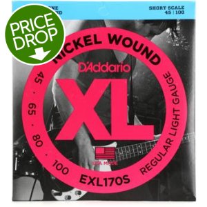 Daddario EXL156 jeu de cordes pour basse électrique/ guitar