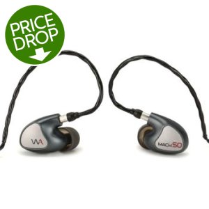 Westone Audio Mach 50 5-driver Universal In-ear Monitors - 3-way