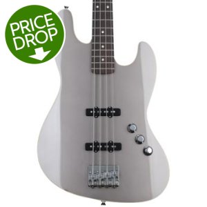 Fender Aerodyne Special Jazz Bass - Dolphin Gray Metallic | Sweetwater