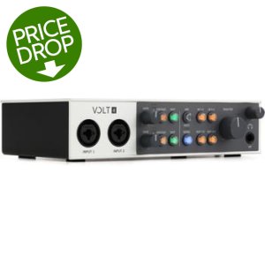 Universal Audio Volt 4 USB-C Audio Interface | Sweetwater