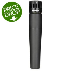 Shure SM57 Cardioid Dynamic Instrument Microphone | Sweetwater