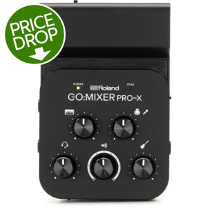 Roland GO:MIXER PRO-X Audio Mixer for Smartphones