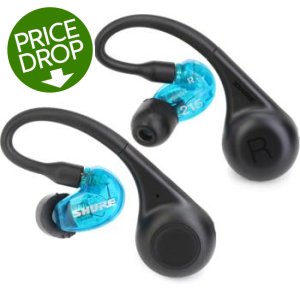 Shure Aonic 215 True Wireless Earphones with Bluetooth - Blue