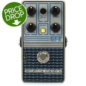 Catalinbread SFT: Sapphire Ampeg-voiced Overdrive Pedal | Sweetwater