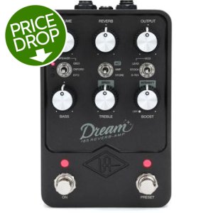 Universal Audio Dream '65 Reverb Amplifier Pedal | Sweetwater