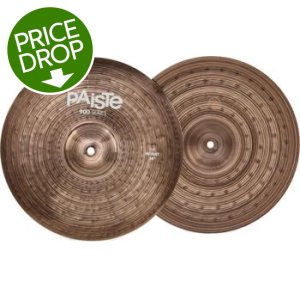 Paiste 14 inch 900 Series Hi-hat Cymbals | Sweetwater