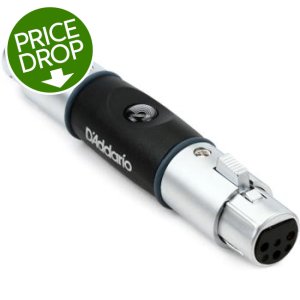 Planet Waves PWP047BB Xlr Female To 1//4/'/' Female