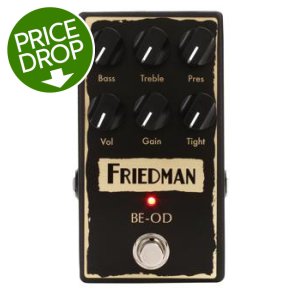 Friedman BE-OD Overdrive Pedal | Sweetwater