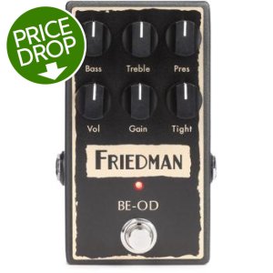 Friedman BE-OD Overdrive Pedal | Sweetwater