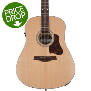 Seagull Guitars S6 Cedar Original Presys II Acoustic-electric