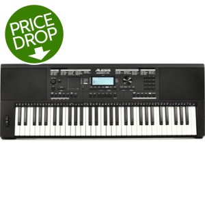 Alesis Harmony 61 Pro 61-Key Portable Arranger Keyboard | Sweetwater