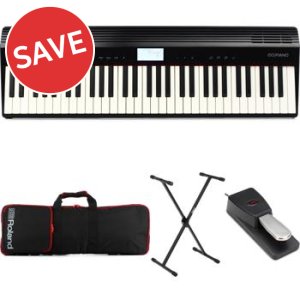 Roland GO:PIANO 61-Key Portable Digital Piano – Luther Music