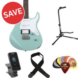 Yamaha PAC112V Pacifica and THR5 Amp Bundle - Sonic Blue | Sweetwater