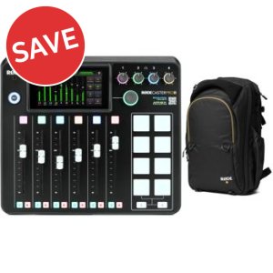 Rode Rodecaster Pro II Pack Quad