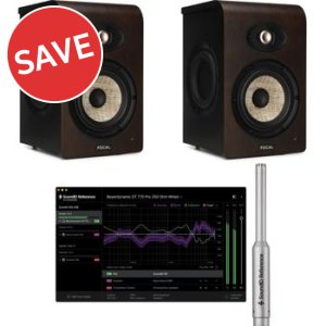 Focal Shape 50 5 inch Powered Studio Monitor (Pair) with 8 inch