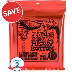 Ernie Ball 2615 Skinny Top Heavy Bottom Slinky Nickel Wound