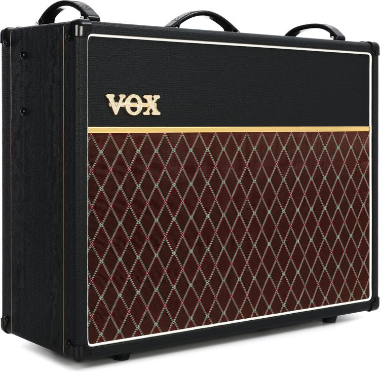 reverb pedal in vox ac30cc2 effects loop