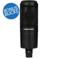 Photo of Audio-Technica AT2020 Cardioid Medium-diaphragm Condenser Microphone