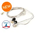 Photo of Shure SE215-CL Sound Isolating Earphones - 4-pack, Clear