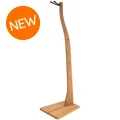 Photo of Zither C02 Handcrafted Wood Cello Stand - Cherry
