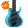 Photo of Ibanez BTB605MS Bass Guitar - Cerulean Aura Burst Matte
