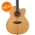 Photo of Sire Larry Carlton A4 Grand Auditorium Acoustic Guitar - Natural
