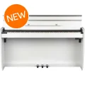 Photo of Dexibell Vivo H5 88-key Digital Upright Piano with Bench - White