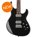 Photo of Boss EURUS GS-1 Electronic Guitar with Onboard Guitar Synthesizer - Black