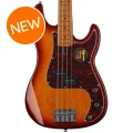 Photo of Sire Marcus Miller P5 Alder 4-string Bass Guitar - Tobacco Sunburst