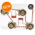 Photo of 920D Custom Les Paul Wiring Harness with 4 Long Shaft Pots