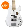 Photo of Sire Marcus Miller P7 Swamp Ash 5-string Bass Guitar - White Blonde