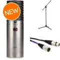 Photo of Aston Microphones Spirit Large-diaphragm Condenser Microphone Bundle with Stand and Cable