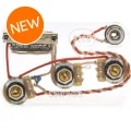 Photo of 920D Custom S5W-HSS Stratocaster 5-way Super Switch Wiring Harness Upgrade
