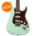 Photo of Fender Custom Shop Custom '62 Stratocaster Journeyman Relic - Faded Surf Green