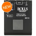 Photo of Rolls MS112 Push to Talk XLR A-B switch