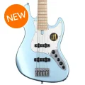 Photo of Sire Marcus Miller V7 Swamp Ash 5-string Bass Guitar - Lake Placid Blue