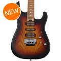 Photo of Charvel Guthrie Govan Signature MJ San Dimas SD24 CM HSH Electric Guitar - 3-tone Sunburst